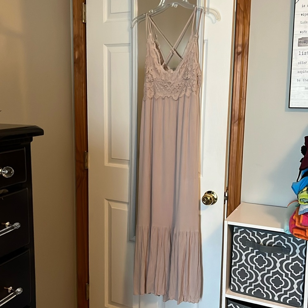 Dusty Pink dress